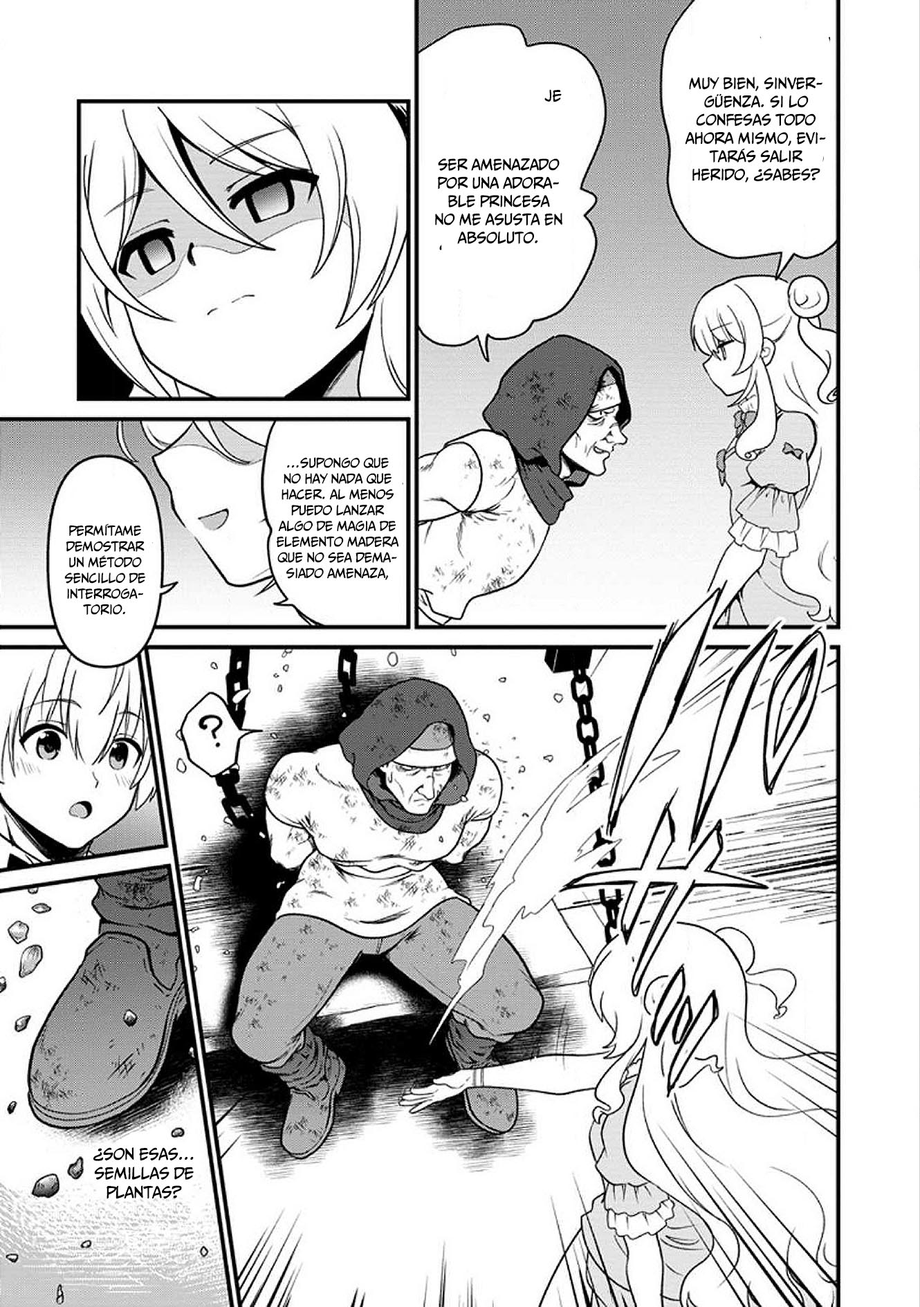 Teinen-go wa Isekai de Taneuma Seikatsu Capítulo 7 - Página 27