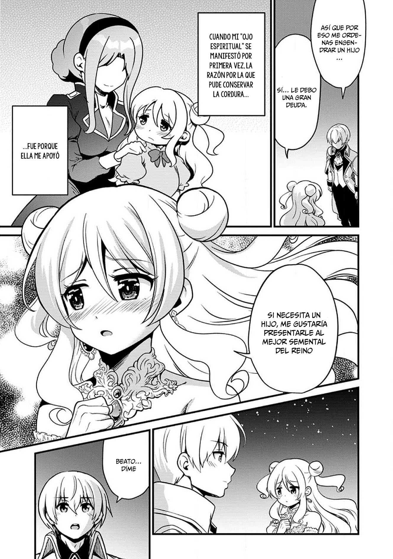 Teinen-go wa Isekai de Taneuma Seikatsu Capítulo 7 - Página 3