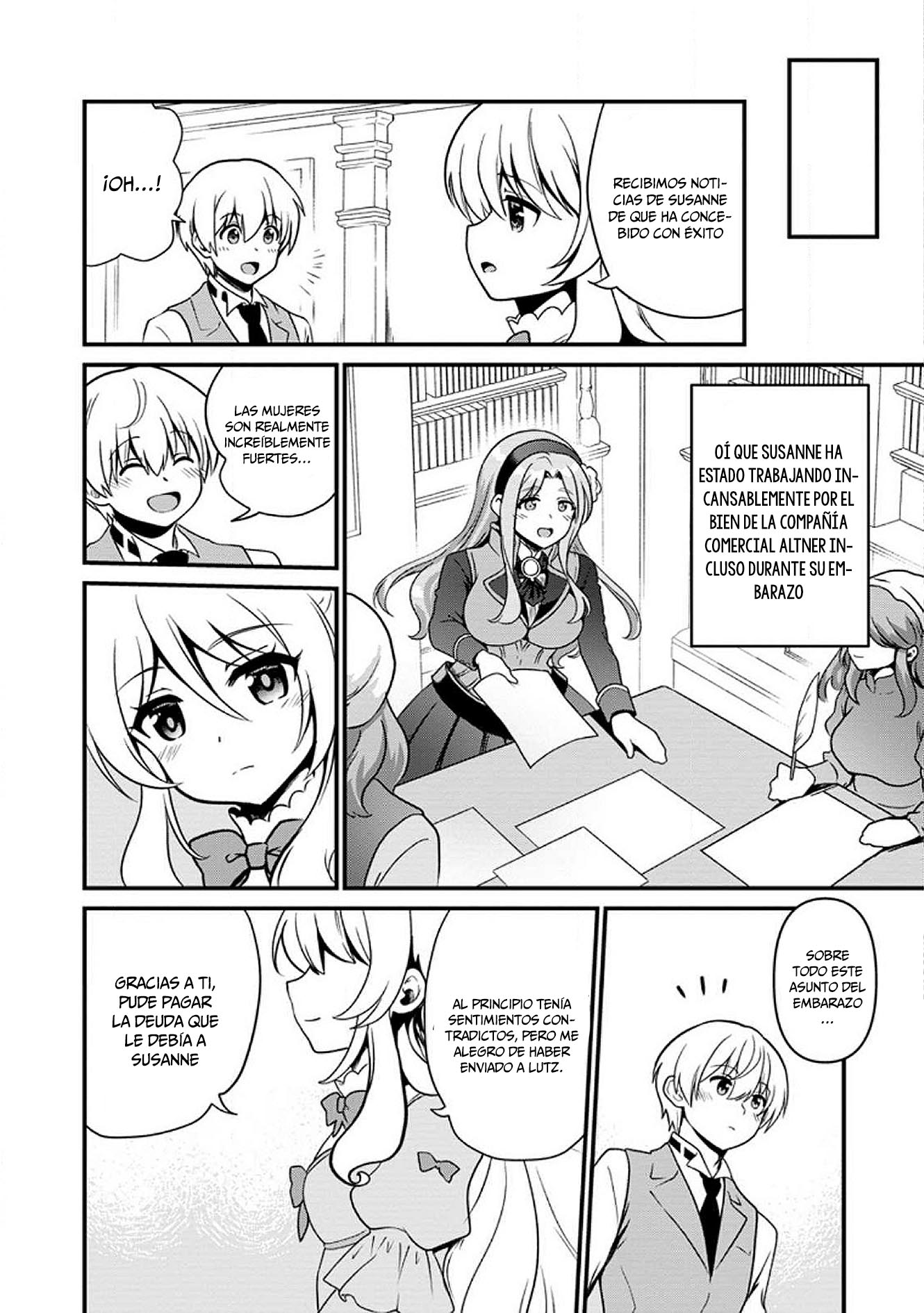 Teinen-go wa Isekai de Taneuma Seikatsu Capítulo 7 - Página 30