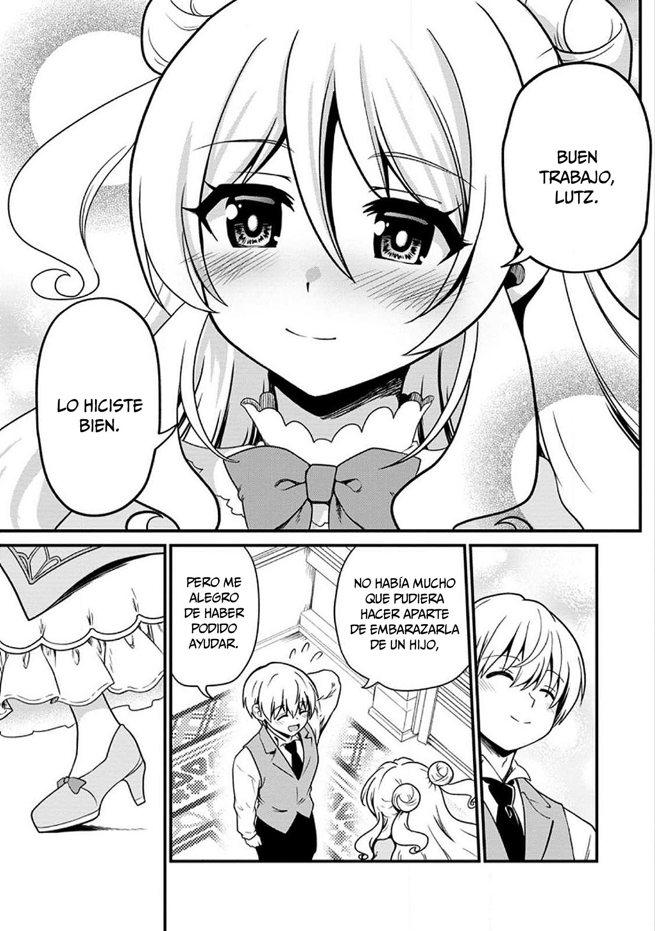 Teinen-go wa Isekai de Taneuma Seikatsu Capítulo 7 - Página 31