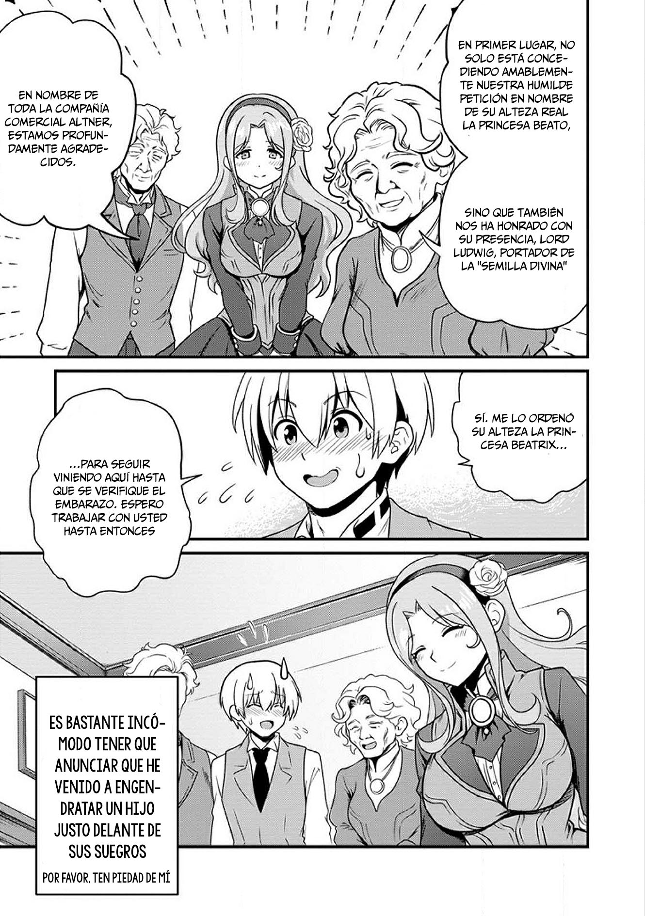 Teinen-go wa Isekai de Taneuma Seikatsu Capítulo 7 - Página 7
