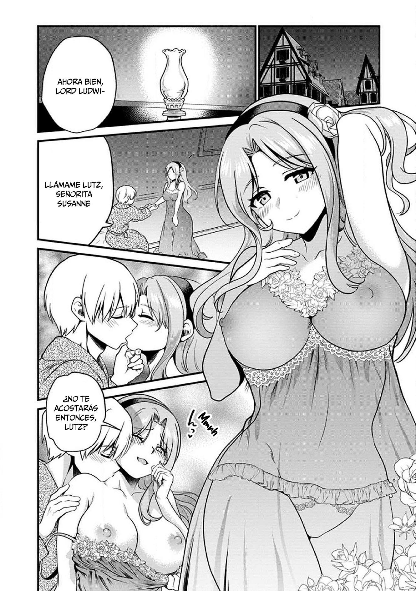 Teinen-go wa Isekai de Taneuma Seikatsu Capítulo 7 - Página 8