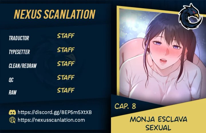 Monja Esclava Sexual Capítulo 8 - Página 1