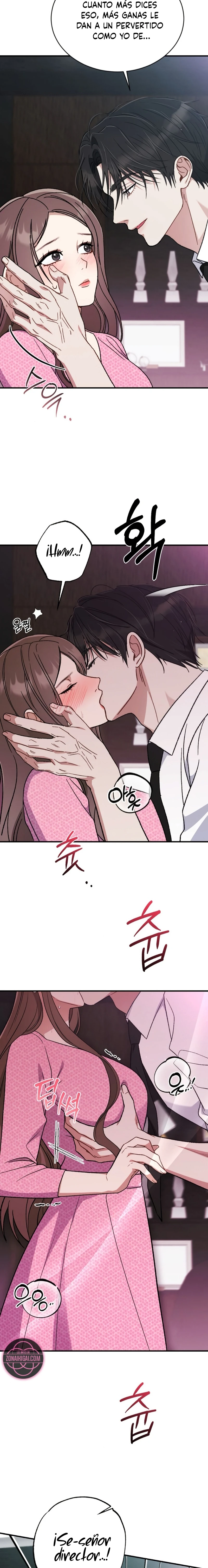 El Límite de la Obsesión Capítulo 16 - Página 4