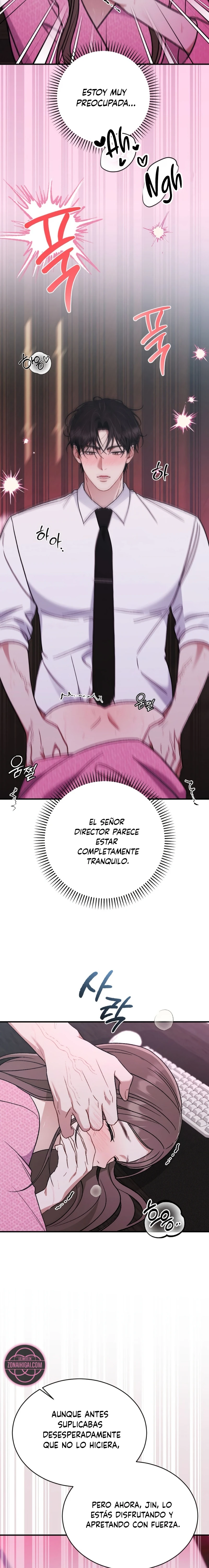 El Límite de la Obsesión Capítulo 16 - Página 15