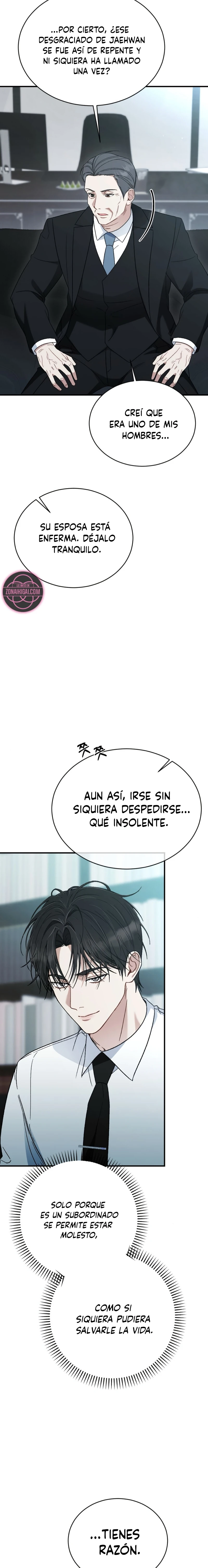 El Límite de la Obsesión Capítulo 16 - Página 25