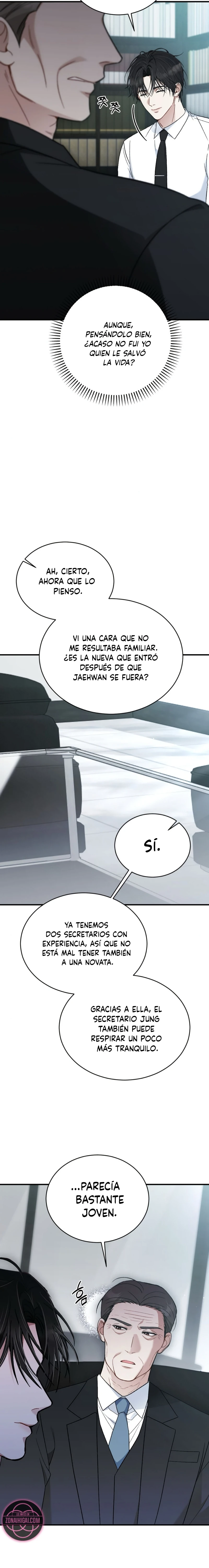El Límite de la Obsesión Capítulo 16 - Página 26
