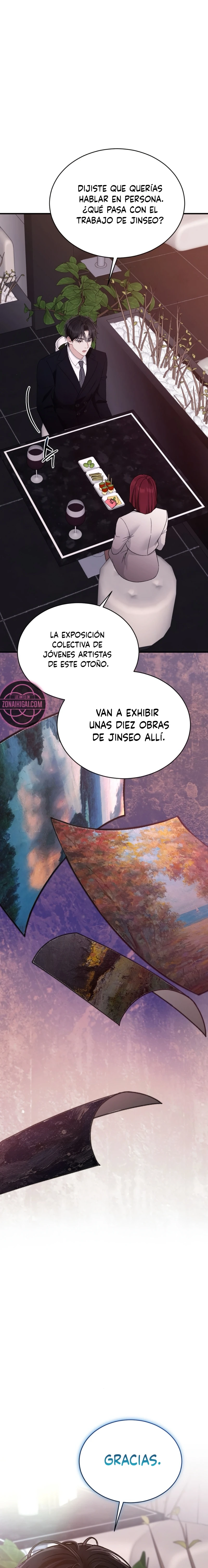 El Límite de la Obsesión Capítulo 17 - Página 19
