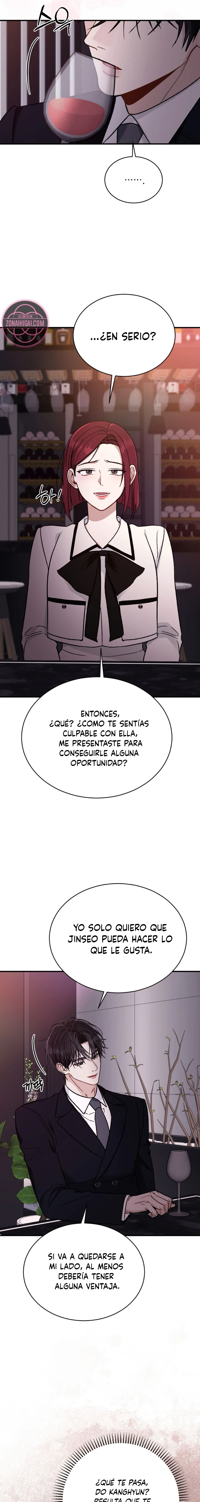 El Límite de la Obsesión Capítulo 17 - Página 25