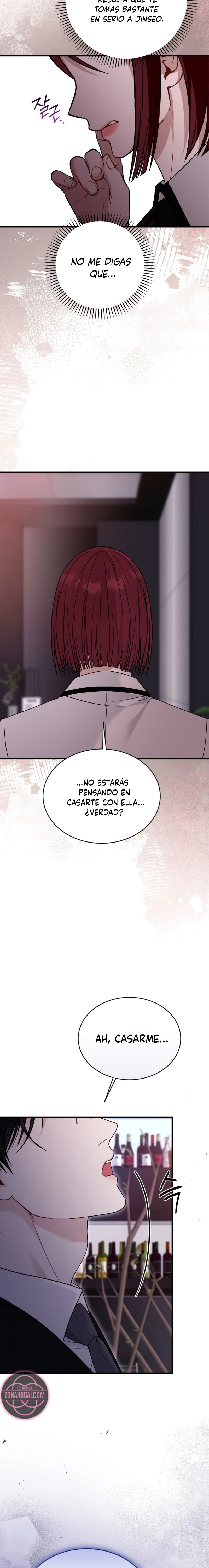 El Límite de la Obsesión Capítulo 17 - Página 26