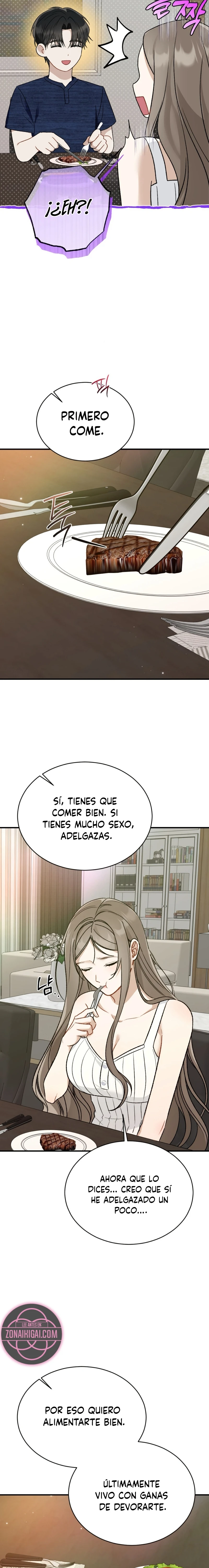 El Límite de la Obsesión Capítulo 19 - Página 15