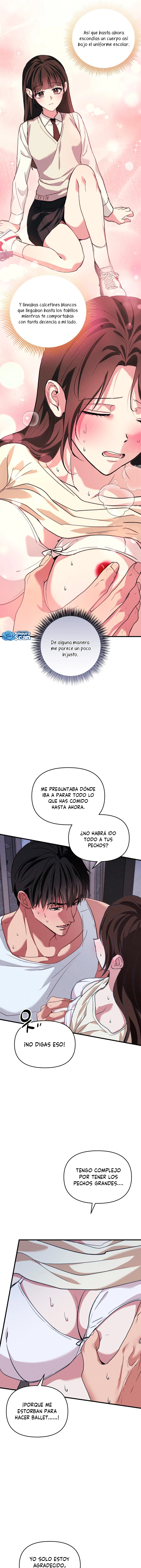 Los perros son puros Capítulo 13 - Página 4