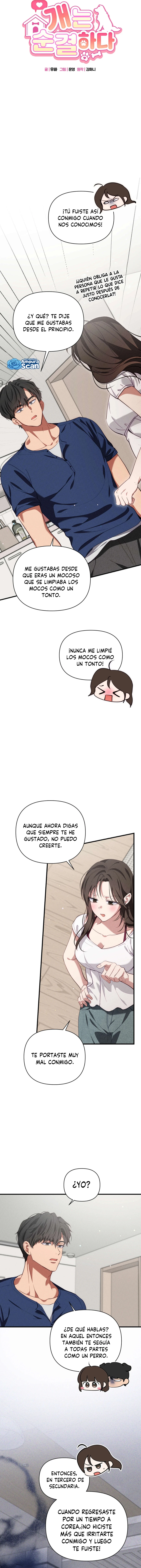 Los perros son puros Capítulo 16 - Página 5