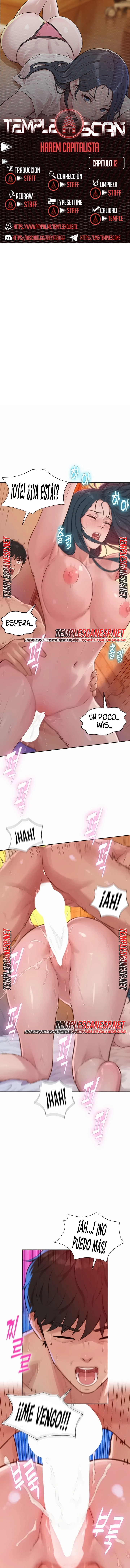 Harem Capitalista Capítulo 12 - Página 1