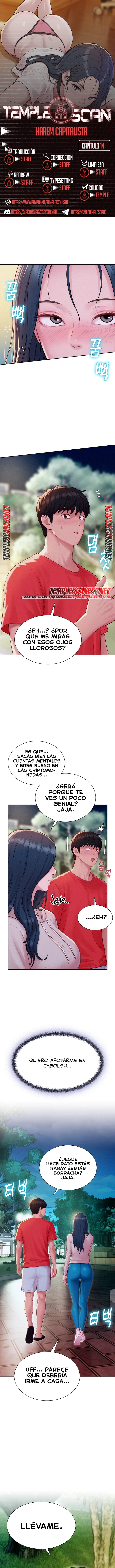 Harem Capitalista Capítulo 14 - Página 1