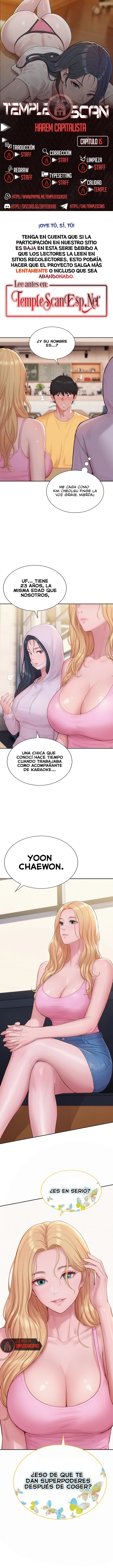 Harem Capitalista Capítulo 15 - Página 1
