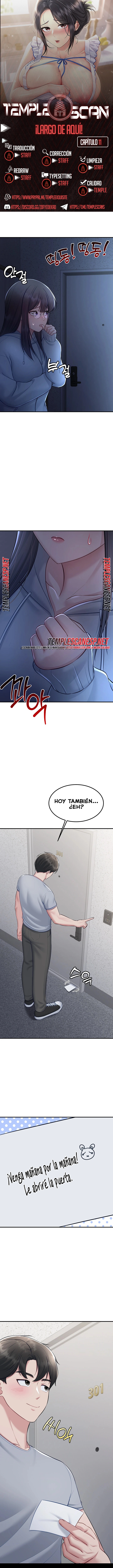 Get Out of Here! Capítulo 11 - Página 1