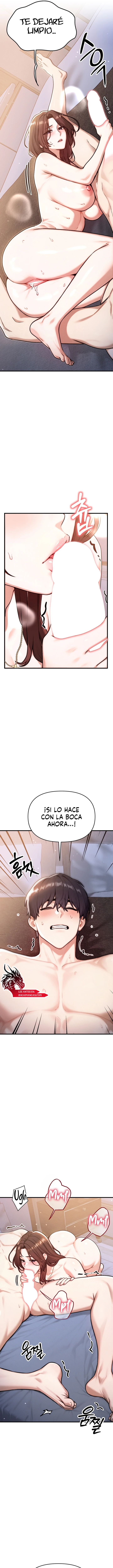Mi tipo ideal es la Madre de mi Amiga Capítulo 15 - Página 10