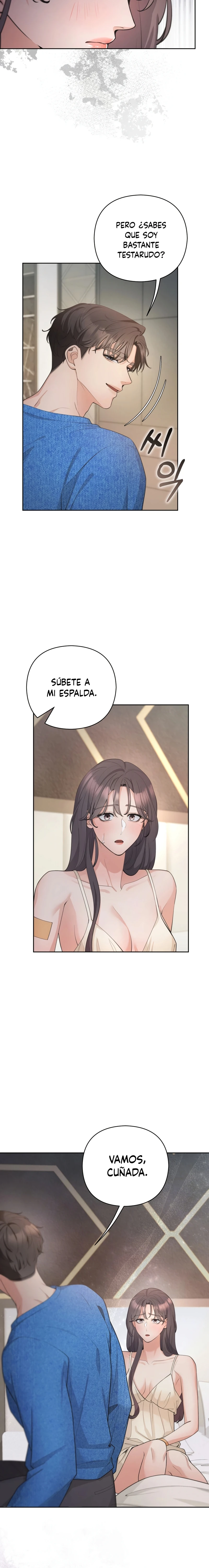 Mi Guapo Cuñado Capítulo 18 - Página 9