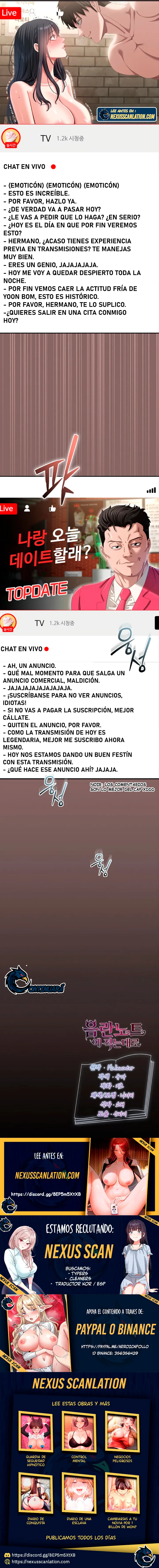 Tal y como esta escrito en el cuaderno obsceno Capítulo 10 - Página 9