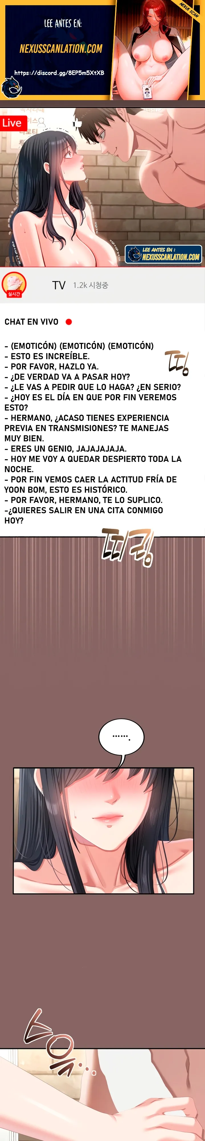Tal y como esta escrito en el cuaderno obsceno Capítulo 11 - Página 1