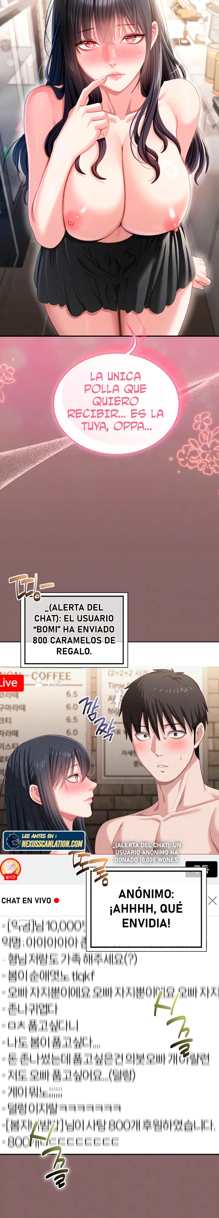 Tal y como esta escrito en el cuaderno obsceno Capítulo 11 - Página 5