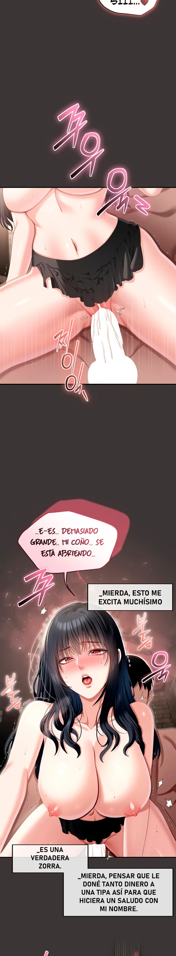 Tal y como esta escrito en el cuaderno obsceno Capítulo 11 - Página 12