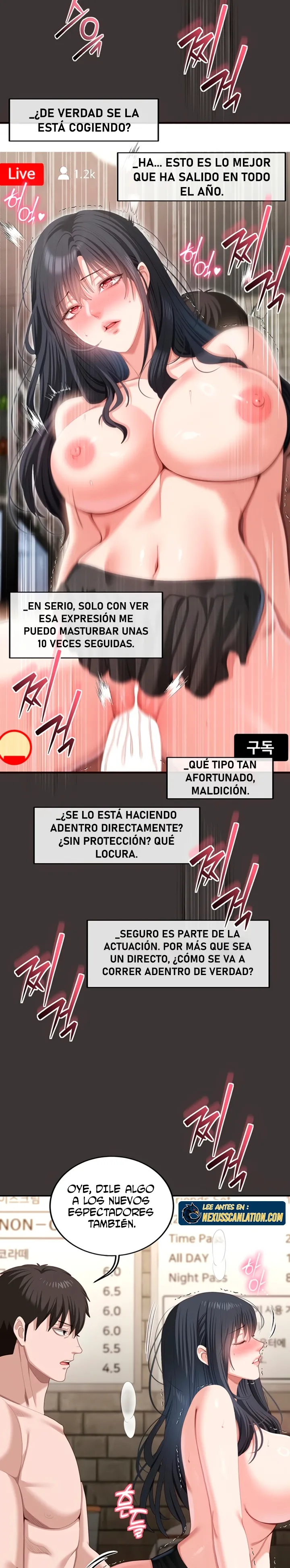 Tal y como esta escrito en el cuaderno obsceno Capítulo 11 - Página 13