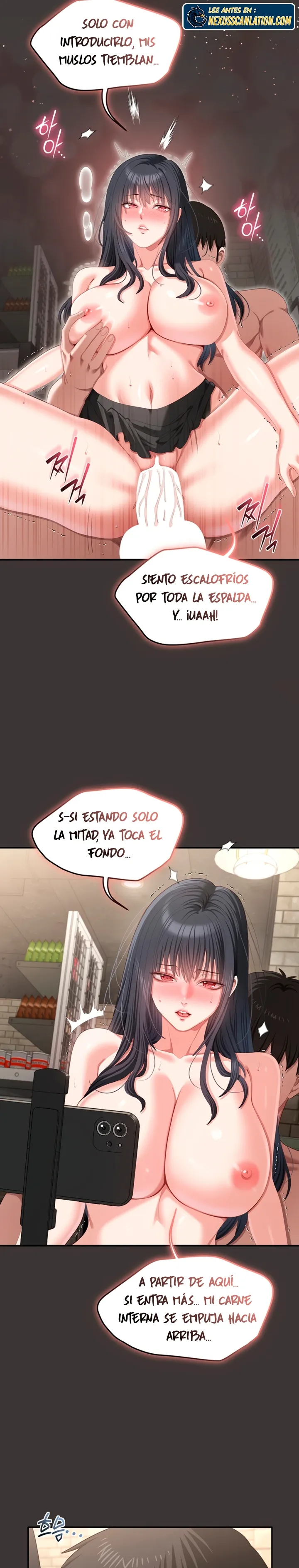 Tal y como esta escrito en el cuaderno obsceno Capítulo 11 - Página 15