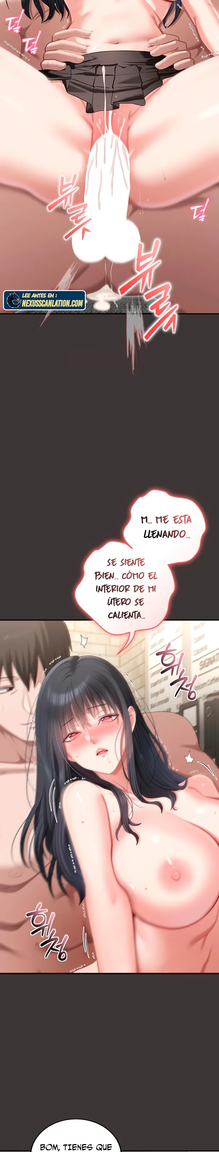 Tal y como esta escrito en el cuaderno obsceno Capítulo 11 - Página 20