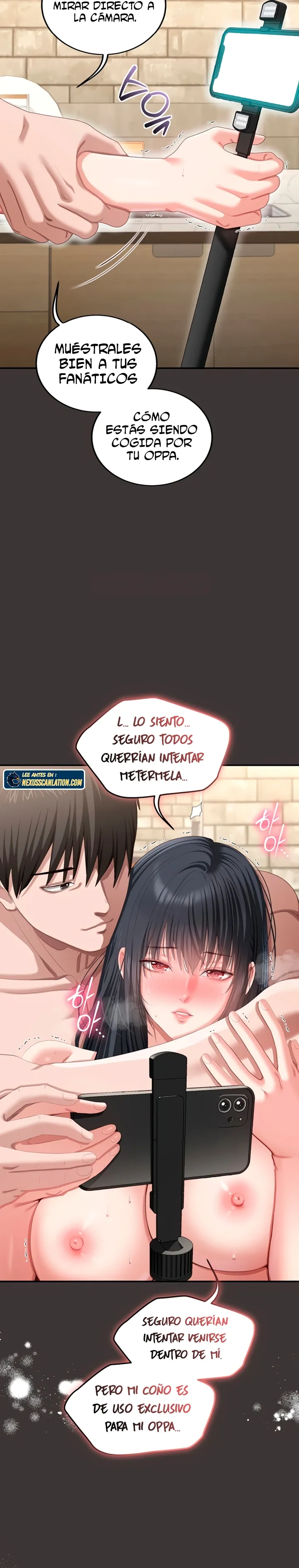 Tal y como esta escrito en el cuaderno obsceno Capítulo 11 - Página 21