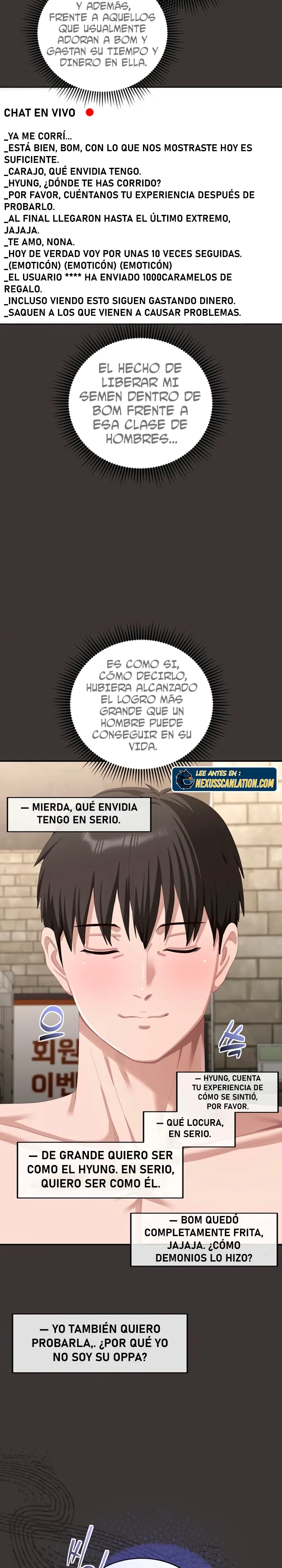 Tal y como esta escrito en el cuaderno obsceno Capítulo 11 - Página 23