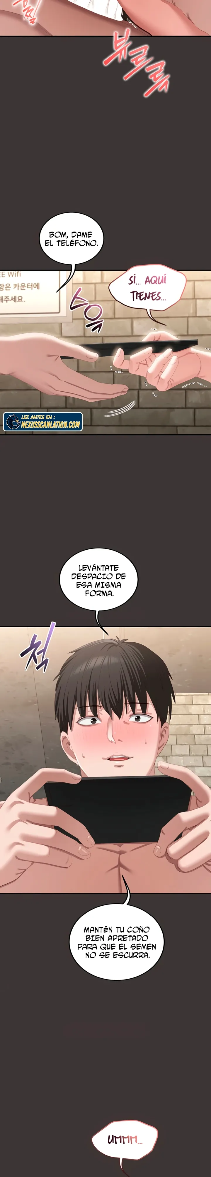 Tal y como esta escrito en el cuaderno obsceno Capítulo 11 - Página 25