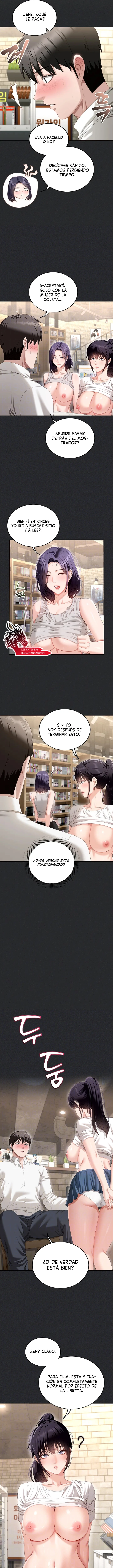 Tal y como esta escrito en el cuaderno obsceno Capítulo 2 - Página 4