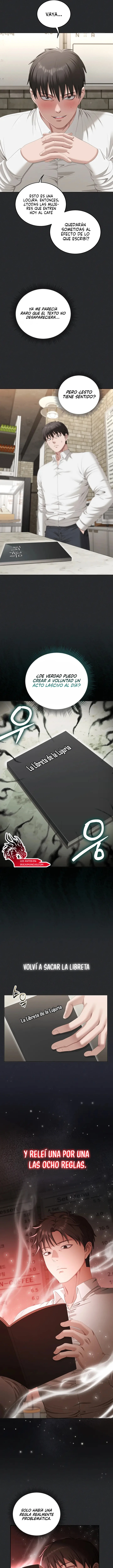 Tal y como esta escrito en el cuaderno obsceno Capítulo 2 - Página 16