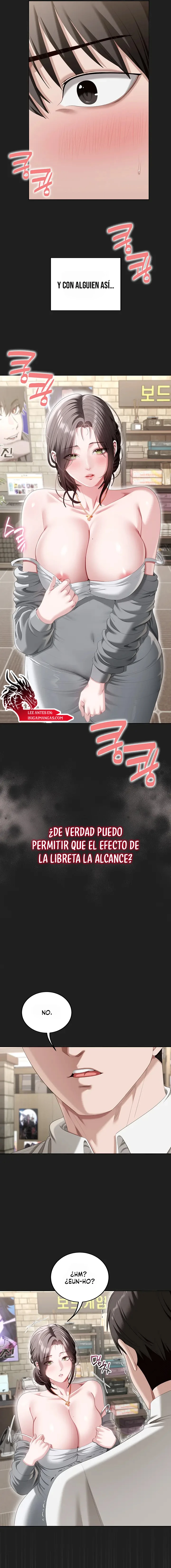Tal y como esta escrito en el cuaderno obsceno Capítulo 3 - Página 10