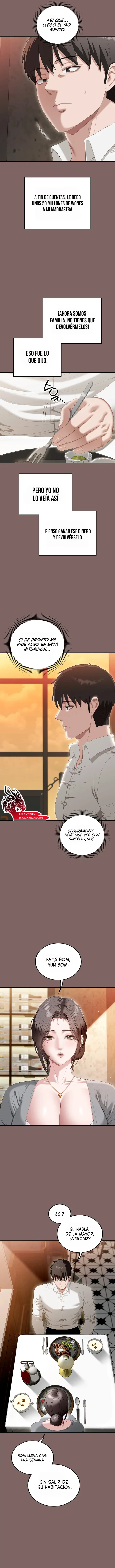 Tal y como esta escrito en el cuaderno obsceno Capítulo 3 - Página 19