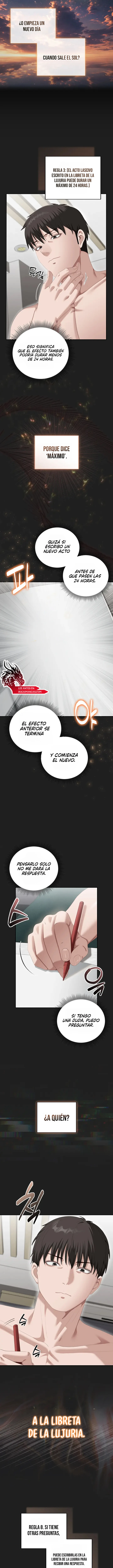 Tal y como esta escrito en el cuaderno obsceno Capítulo 4 - Página 20