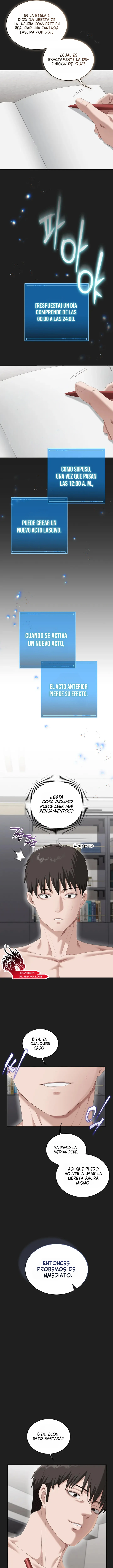 Tal y como esta escrito en el cuaderno obsceno Capítulo 4 - Página 22