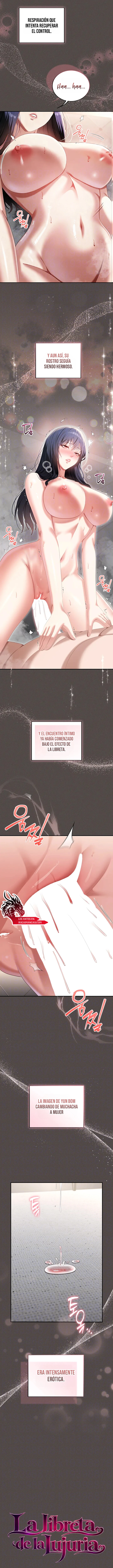 Tal y como esta escrito en el cuaderno obsceno Capítulo 6 - Página 3