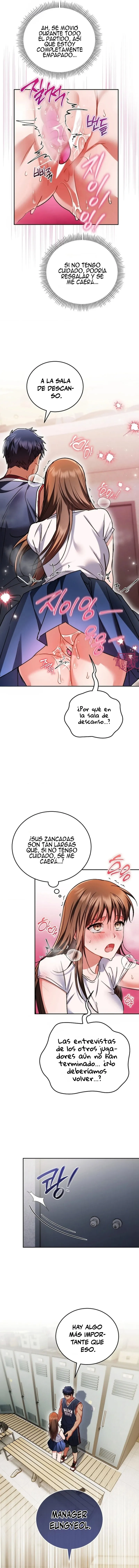 Metelo en la Canasta Capítulo 4 - Página 11