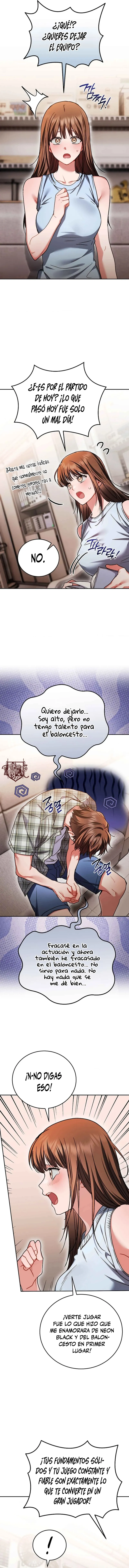 Metelo en la Canasta Capítulo 7 - Página 10