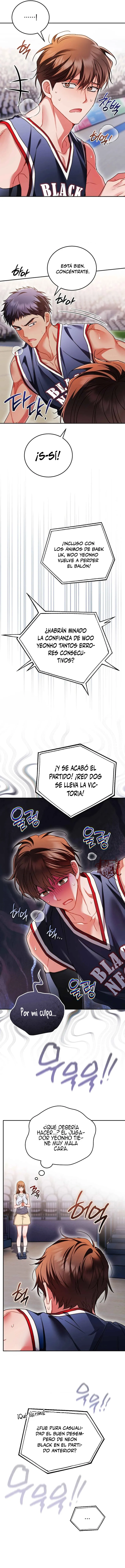 Metelo en la Canasta Capítulo 7 - Página 8