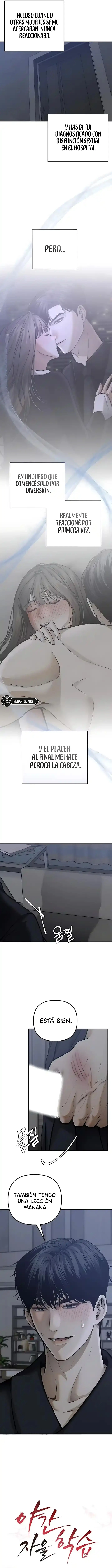 Tutorías Nocturnas Capítulo 13 - Página 7
