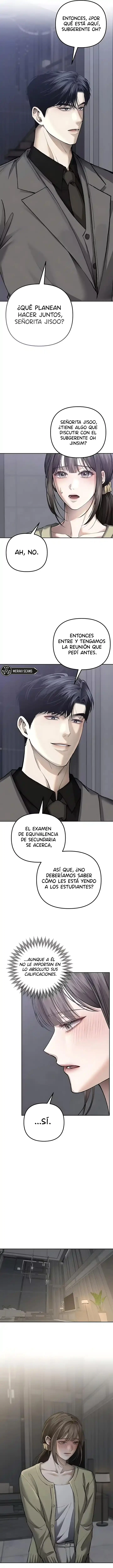 Tutorías Nocturnas Capítulo 13 - Página 17
