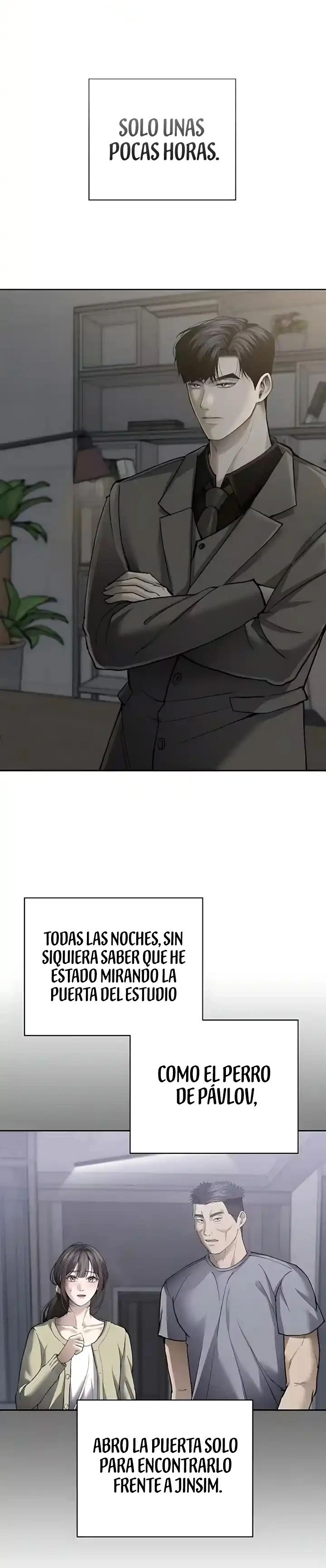 Tutorías Nocturnas Capítulo 13 - Página 18