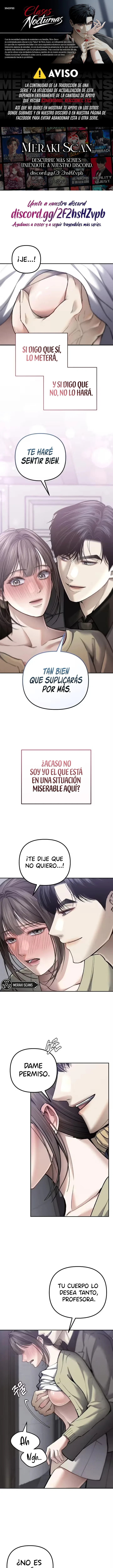 Tutorías Nocturnas Capítulo 14 - Página 2