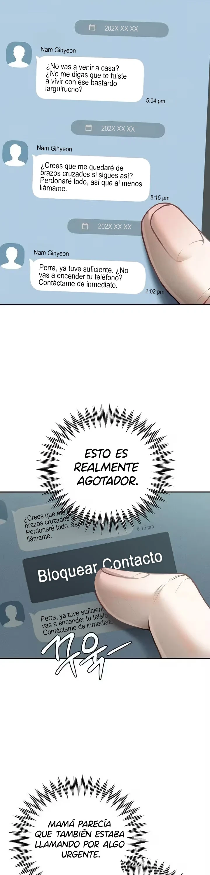 Tutorías Nocturnas Capítulo 15 - Página 9