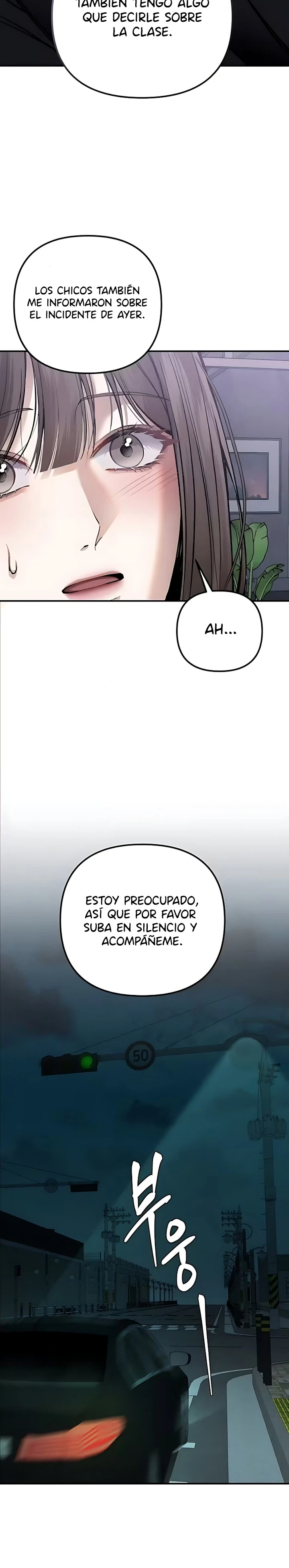 Tutorías Nocturnas Capítulo 4 - Página 21