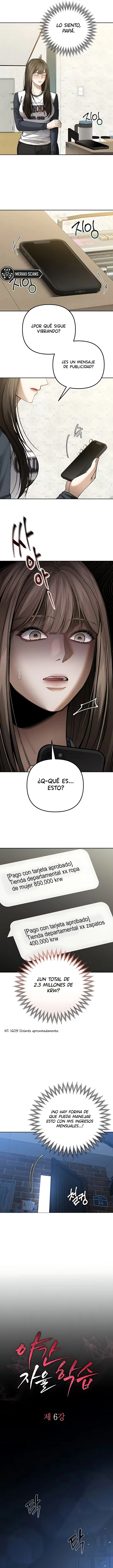 Tutorías Nocturnas Capítulo 6 - Página 9